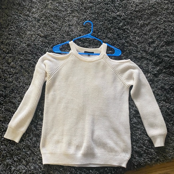 Sanctuary open shoulder sweater - Picture 5 of 11